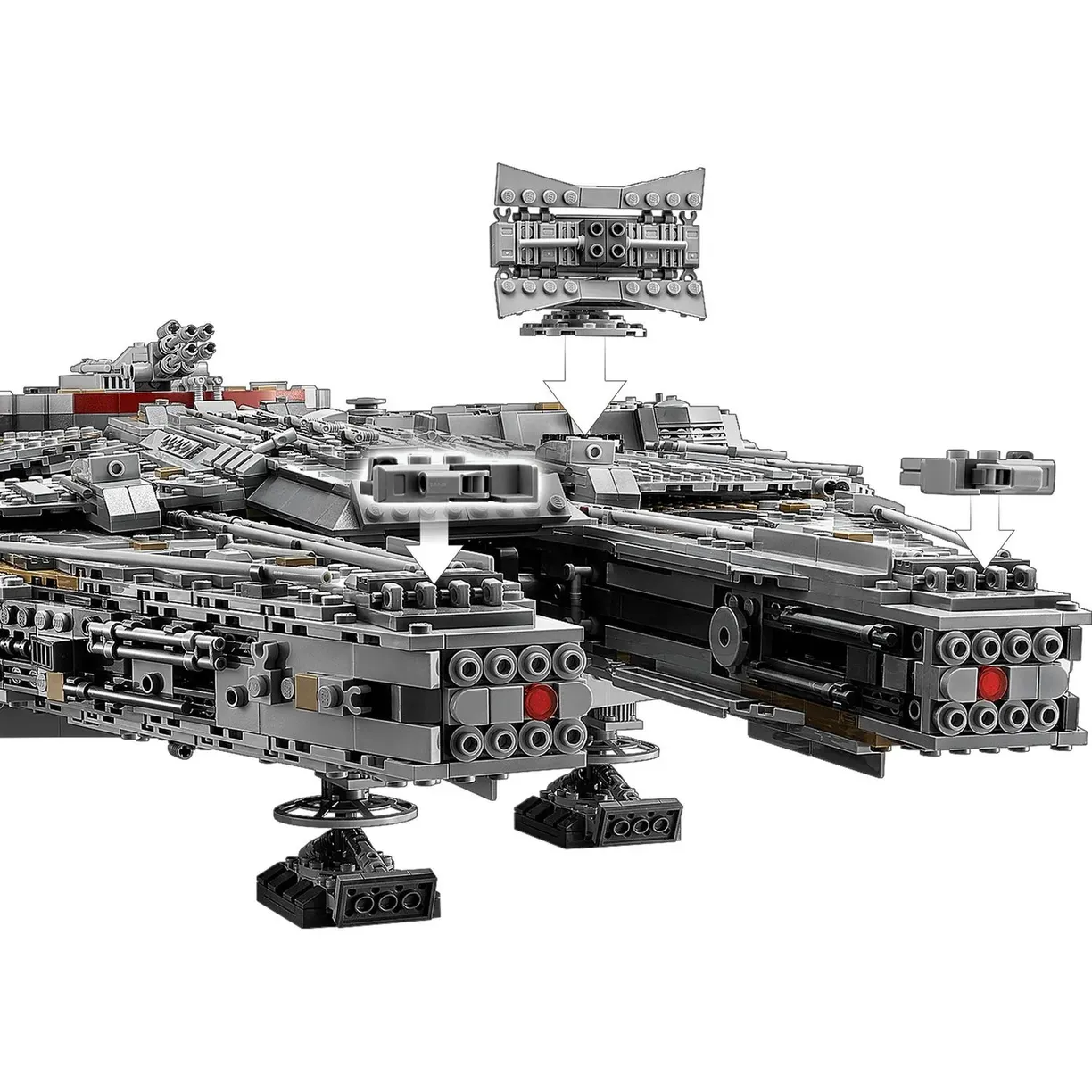 Конструктор LEGO Star Wars 75192 7541 дет. - фото 9