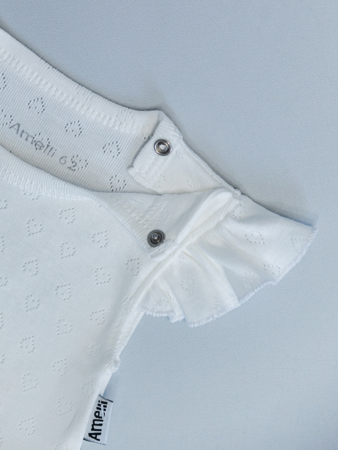 Боди-платье Amelli КЛ.290.050.0.0.044бел - фото 2