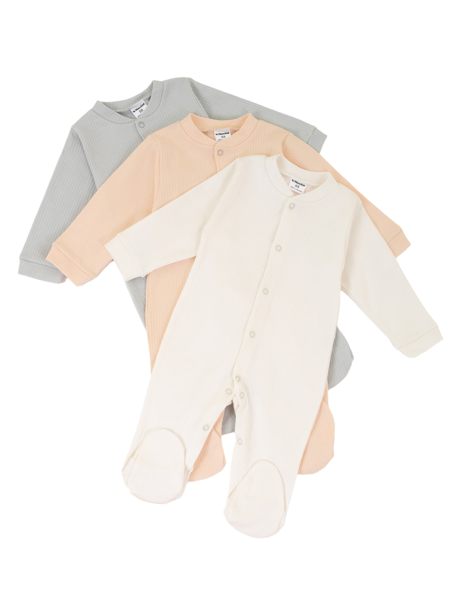 Комбинезон 3 шт MomKid N-MinkyV-1 - фото 1