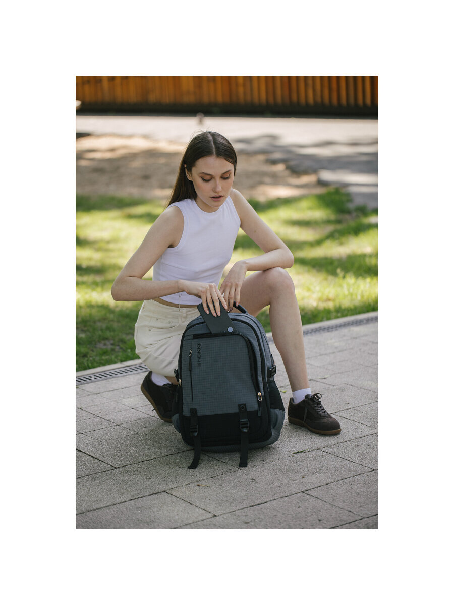Рюкзак HEIKKI школьный городской для подростков для ноутбука - фото 17