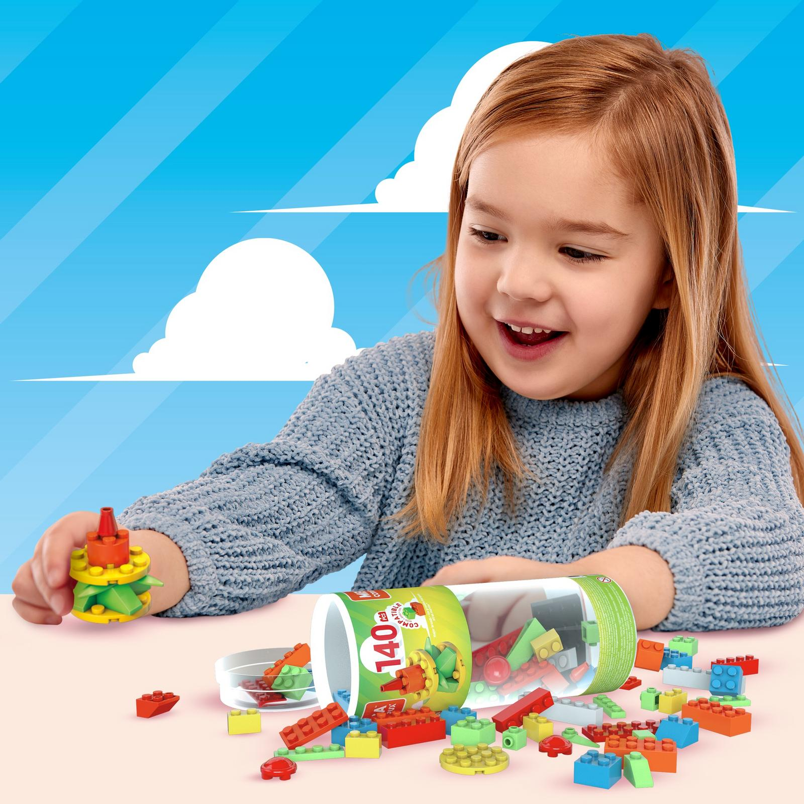 Конструктор Mega Construx 140 дет. - фото 4