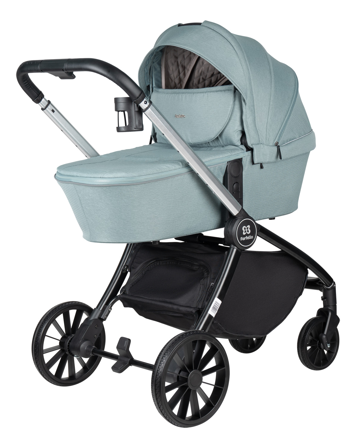 Коляска 3в1 Farfello Baby shell - фото 12