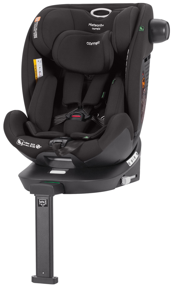 Автокресло Carrello Meteorit Plus MJ-15 CRL-17515 Isofix 0+/1/2/3 (0-36 кг) серый - фото 1
