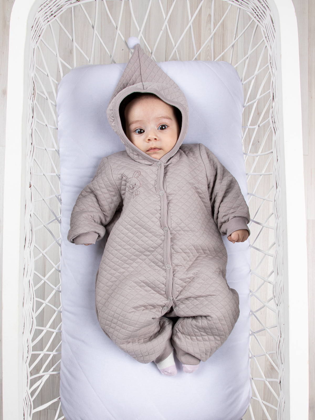 Комбинезон Осьминожка Т-3160П/пепел - фото 6