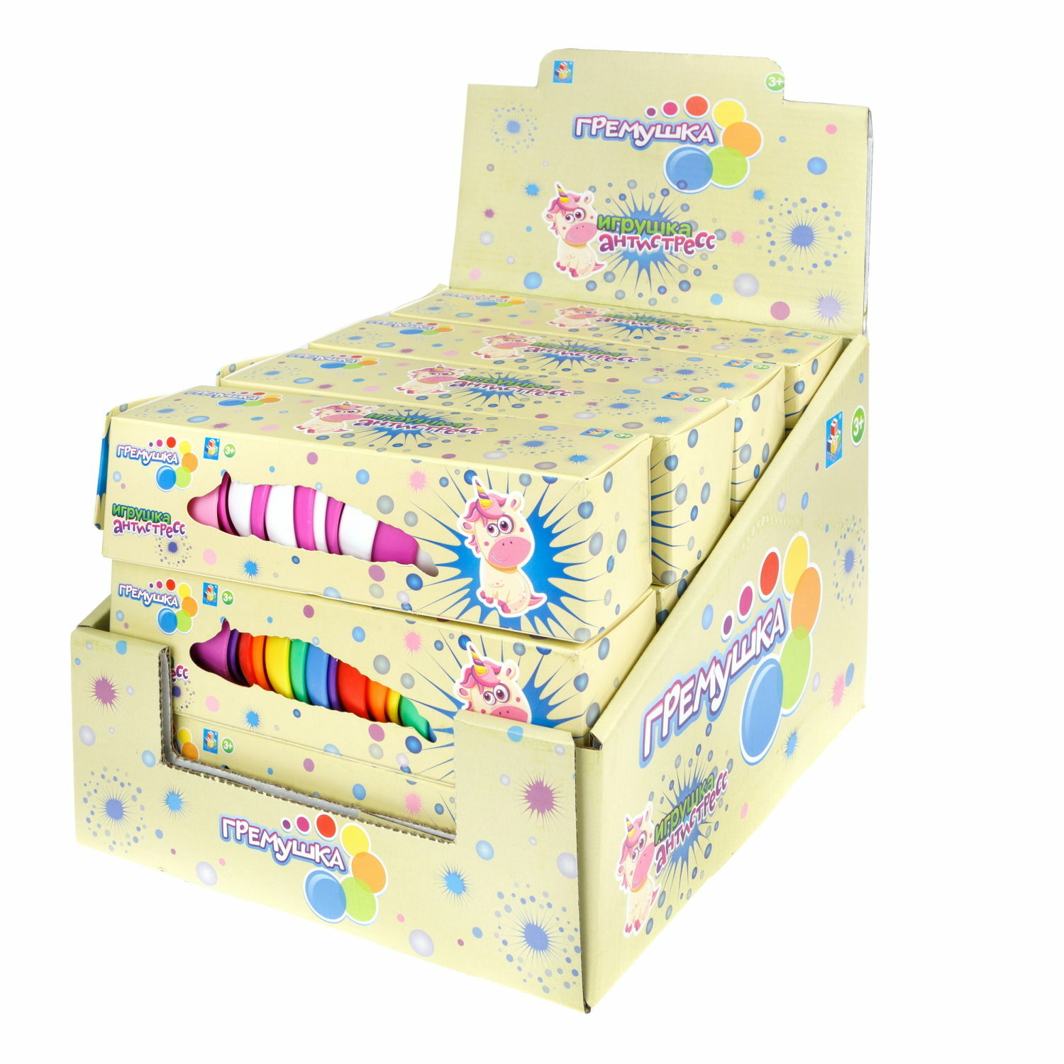 Игрушка-антистресс 1TOY пружинка - фото 12