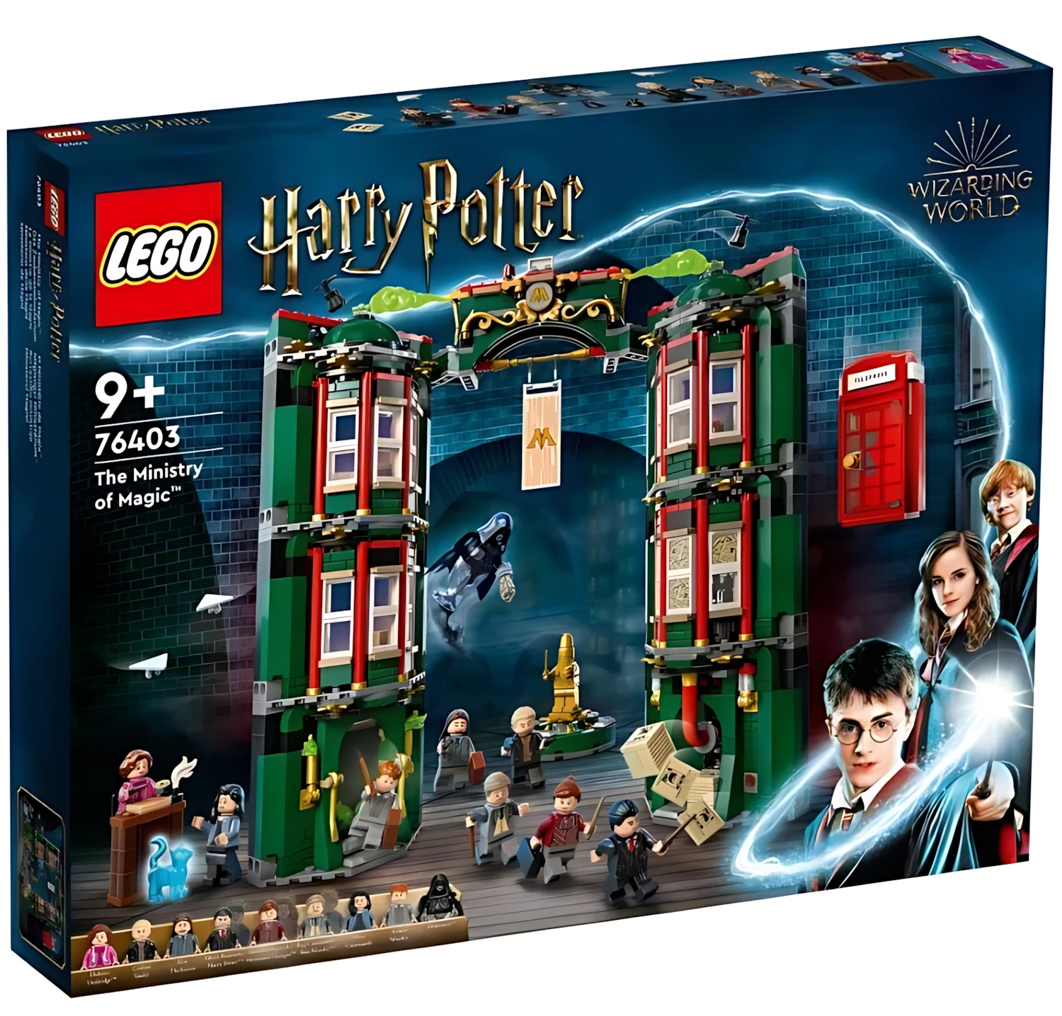 Конструктор LEGO Harry Potter 76403 948 дет. - фото 1