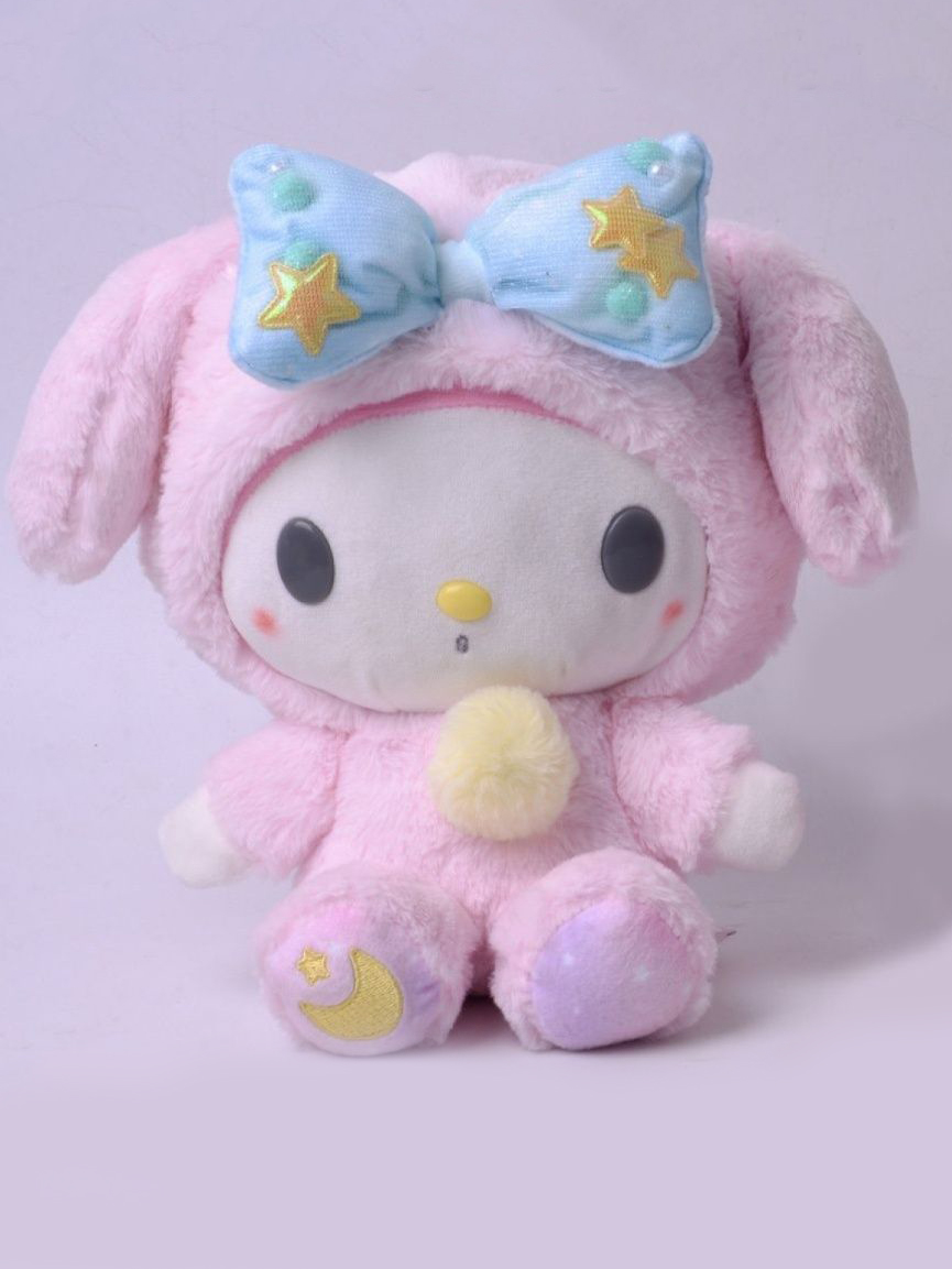 Мягкая игрушка My Melody аниме Melody 15 см - фото 1