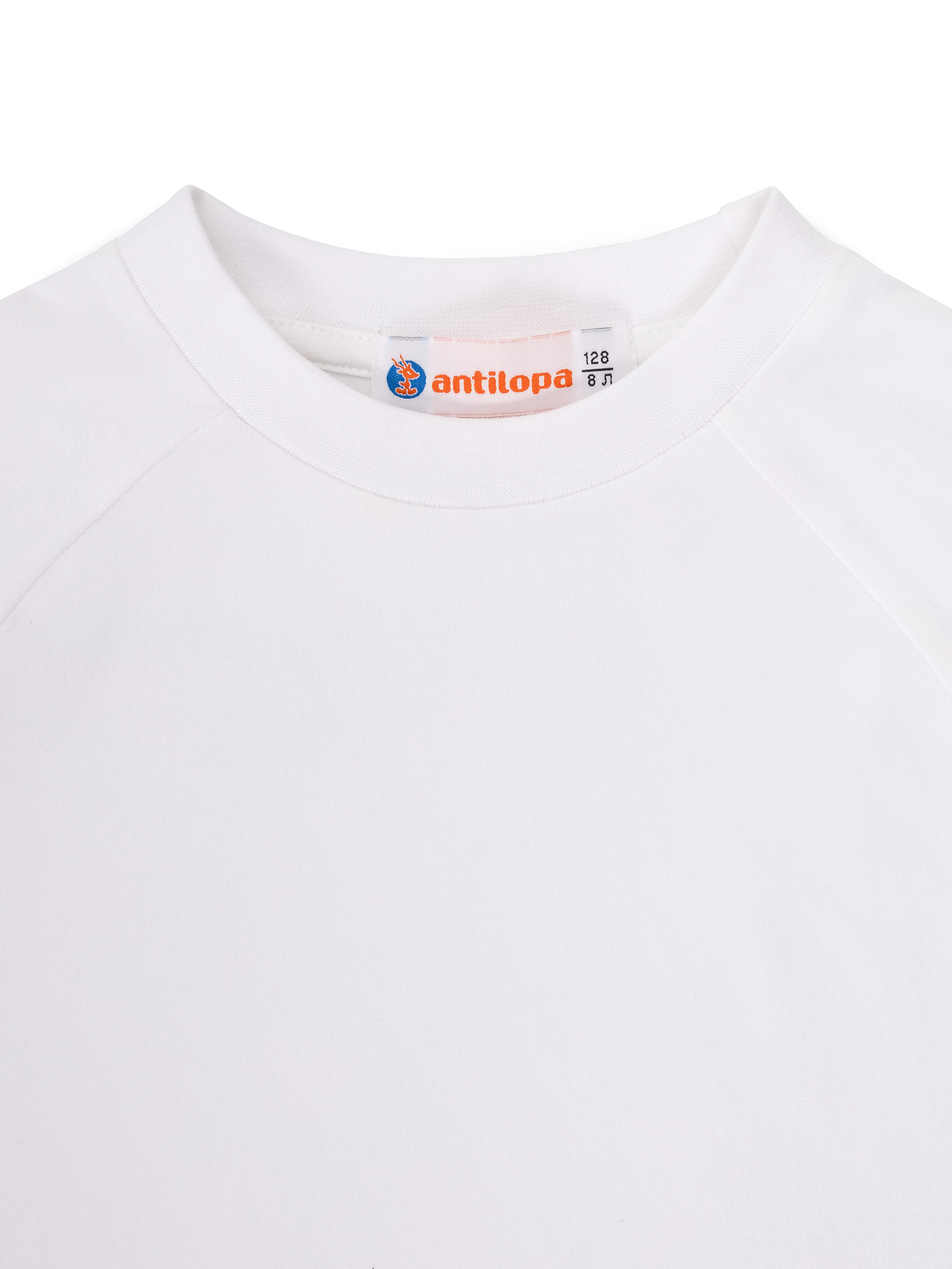 Футболка Antilopa ABTS-2540 white - фото 6