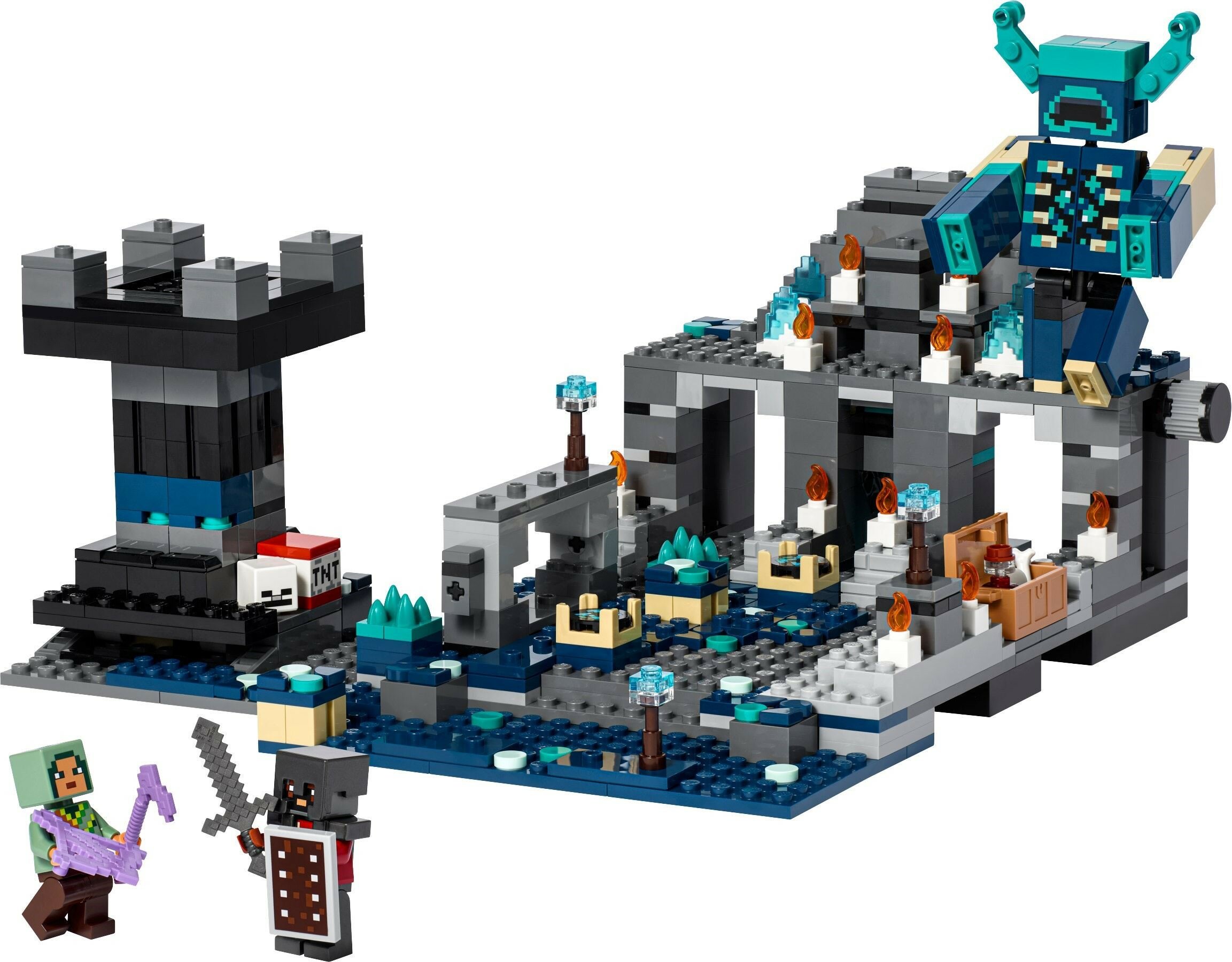 Конструктор LEGO Minecraft 584 дет. - фото 3