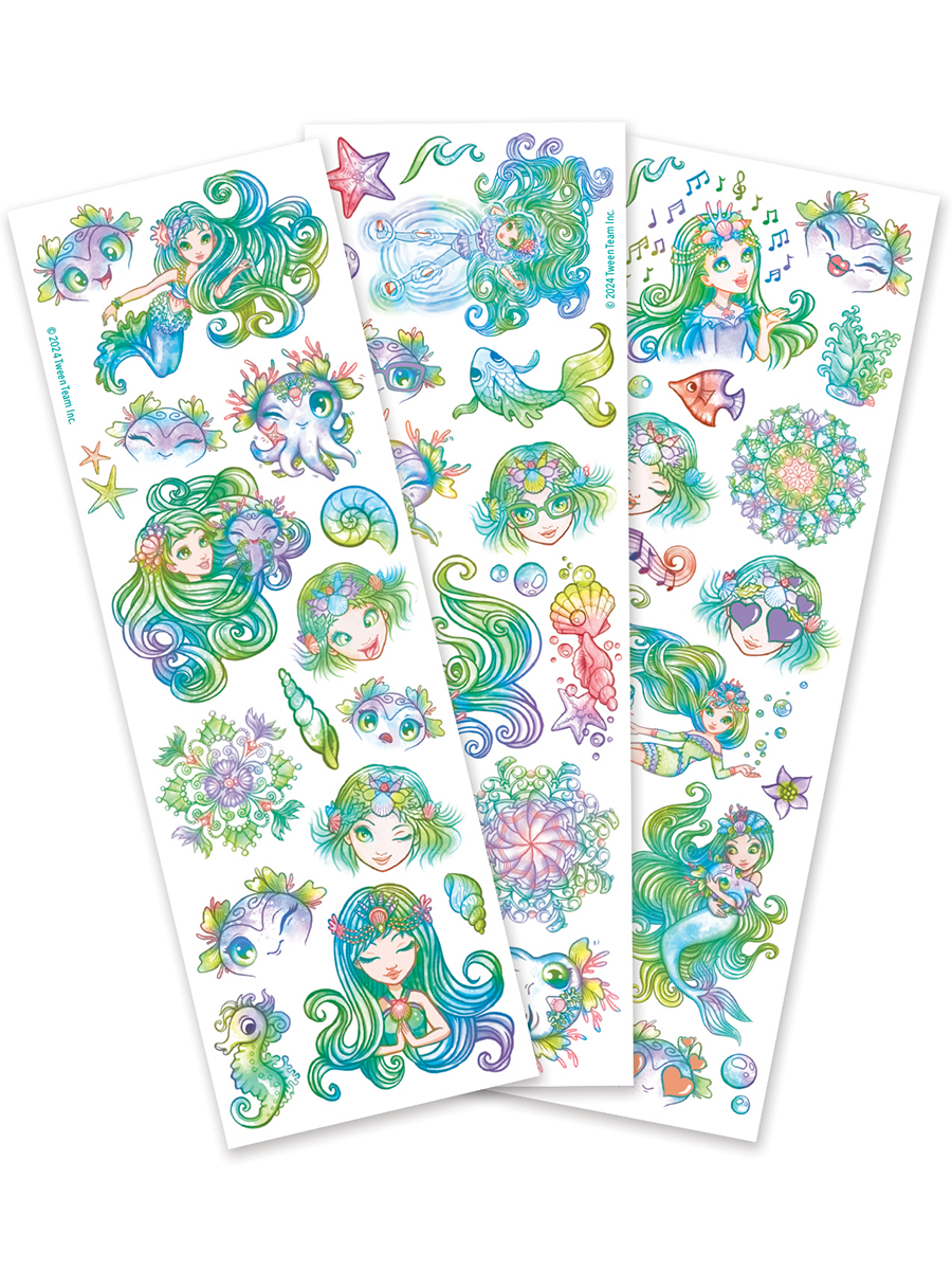 Временные татуировки Nebulous Stars Мариния и Октавия - фото 2