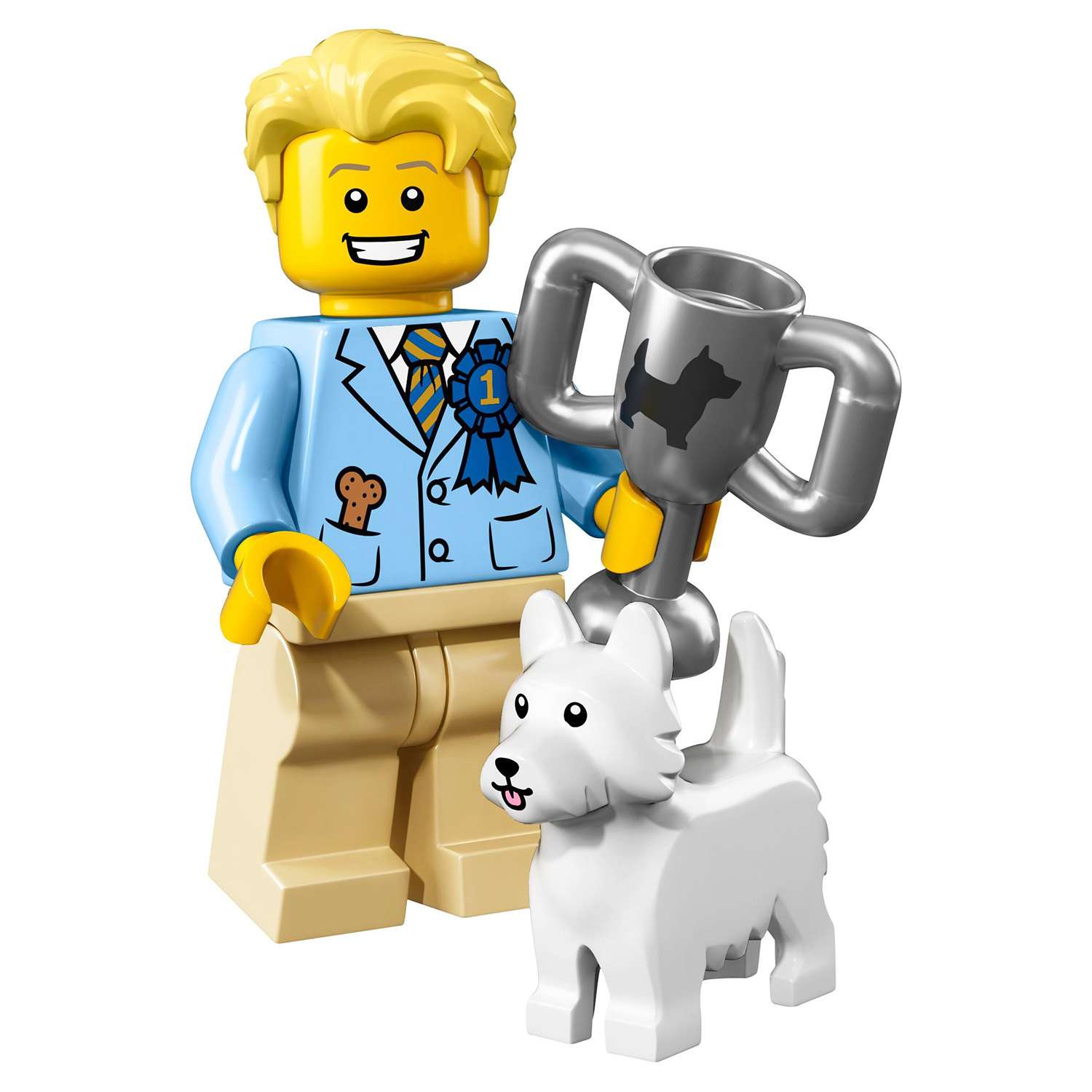 Конструктор LEGO Minifigures блочный - фото 19