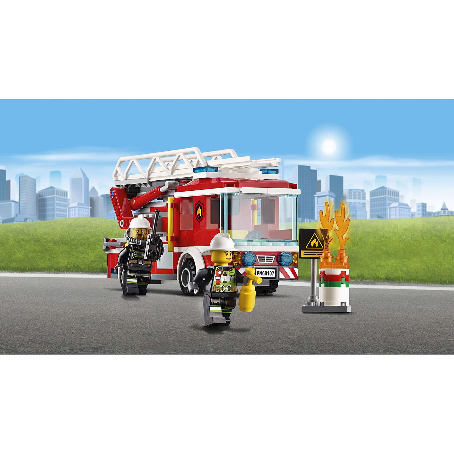 Конструктор LEGO City блочный - фото 7