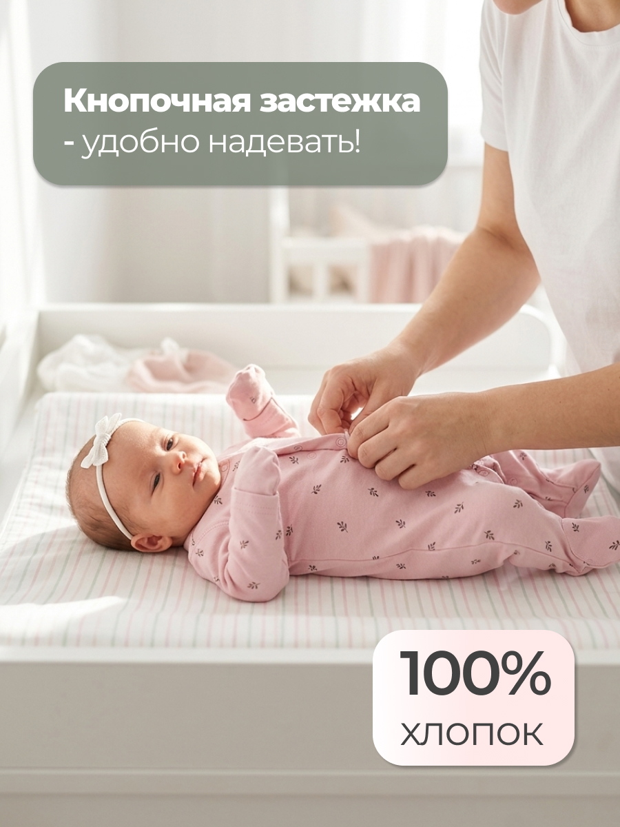 Комбинезон для недоношенных Эскимо 39-437 - фото 4