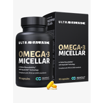 Омега-3 Мицеллярная UltraBalance 90 капсул
