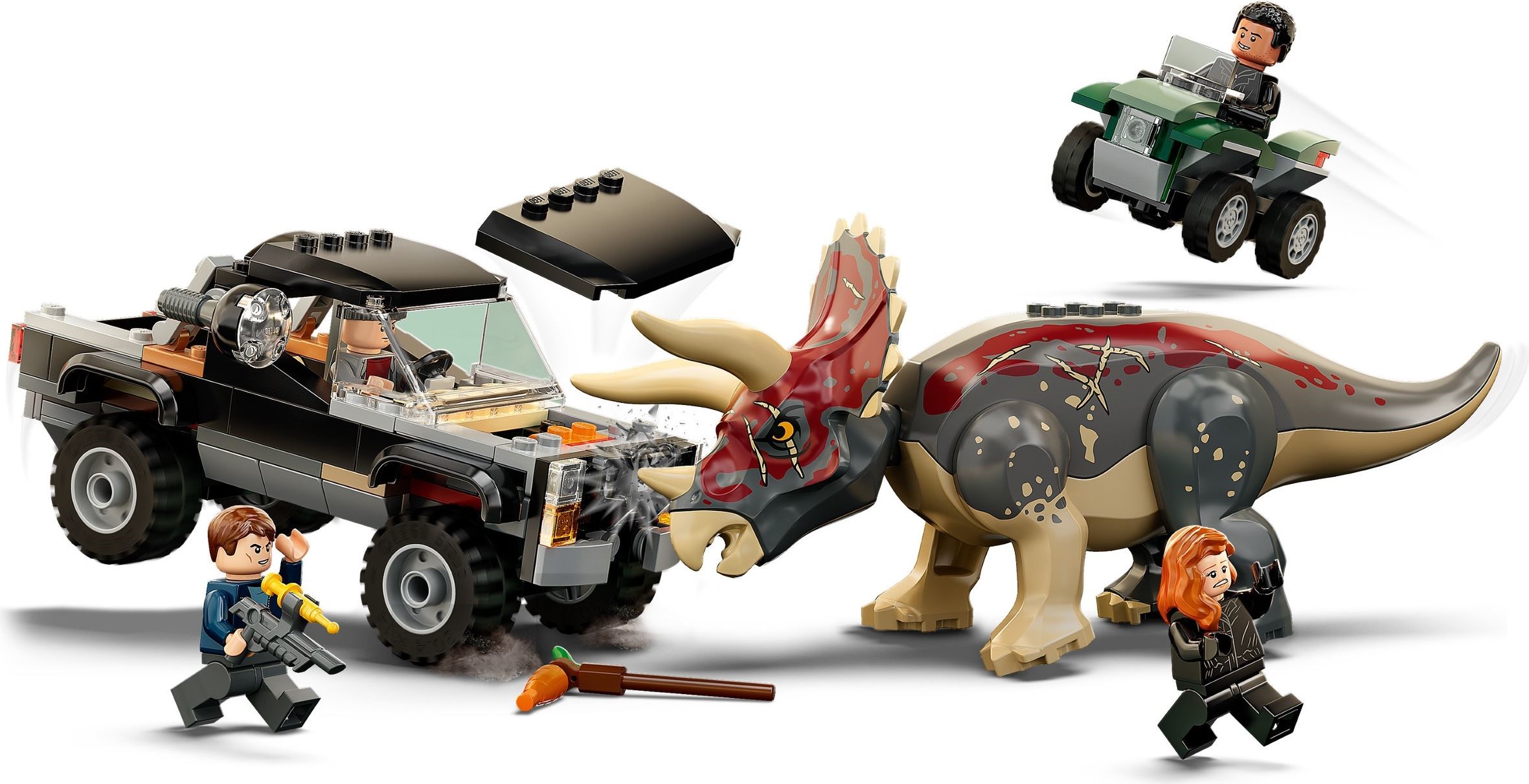 Конструктор LEGO Jurassic World 693 дет. - фото 3