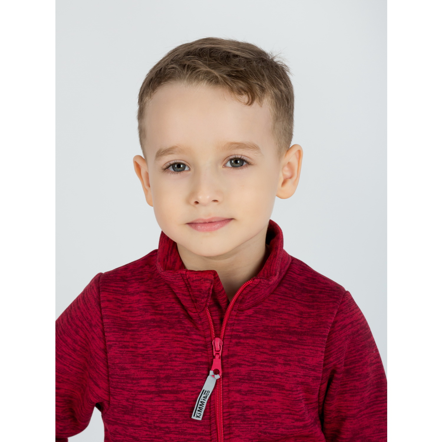 Комбинезон KiMMi co К-1408286(кт) красный - фото 5