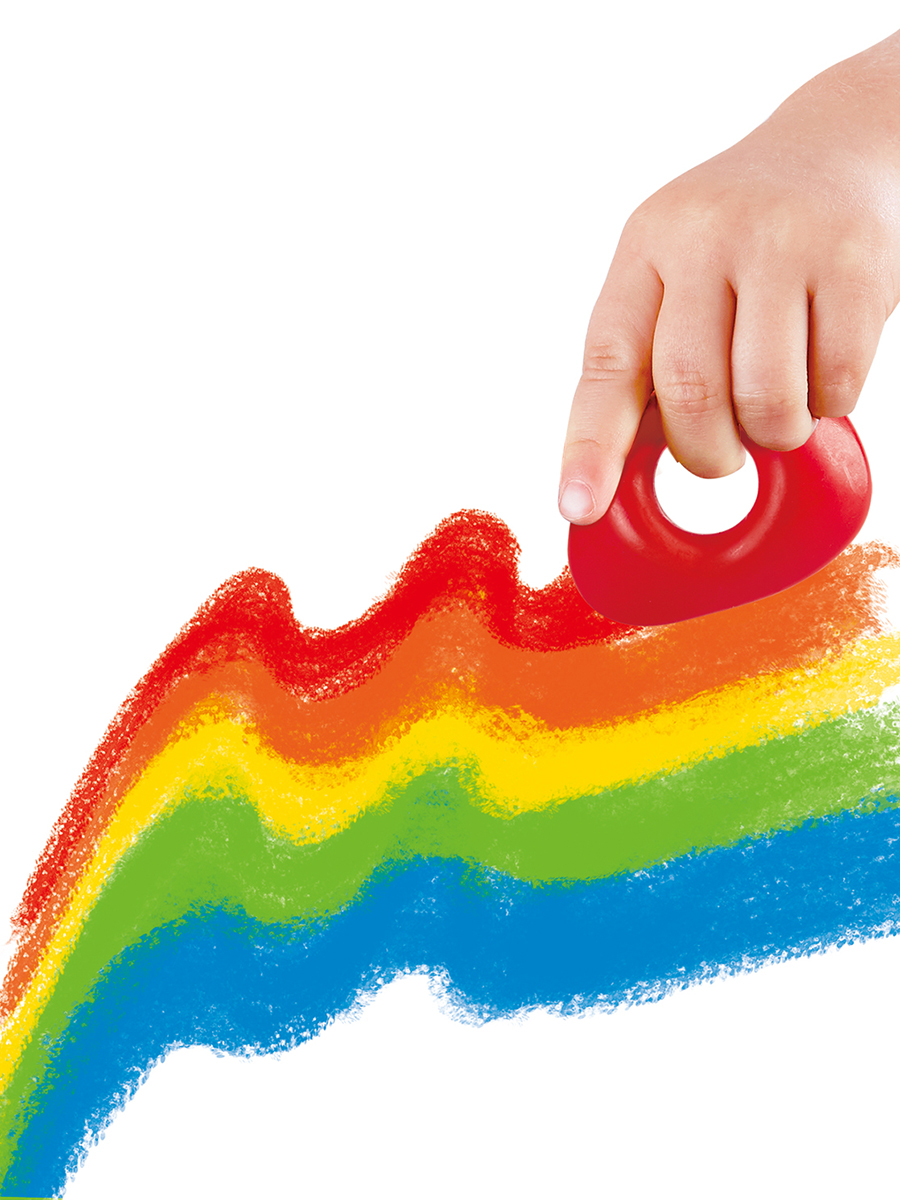 Восковые мелки Hape 5 шт. - фото 5