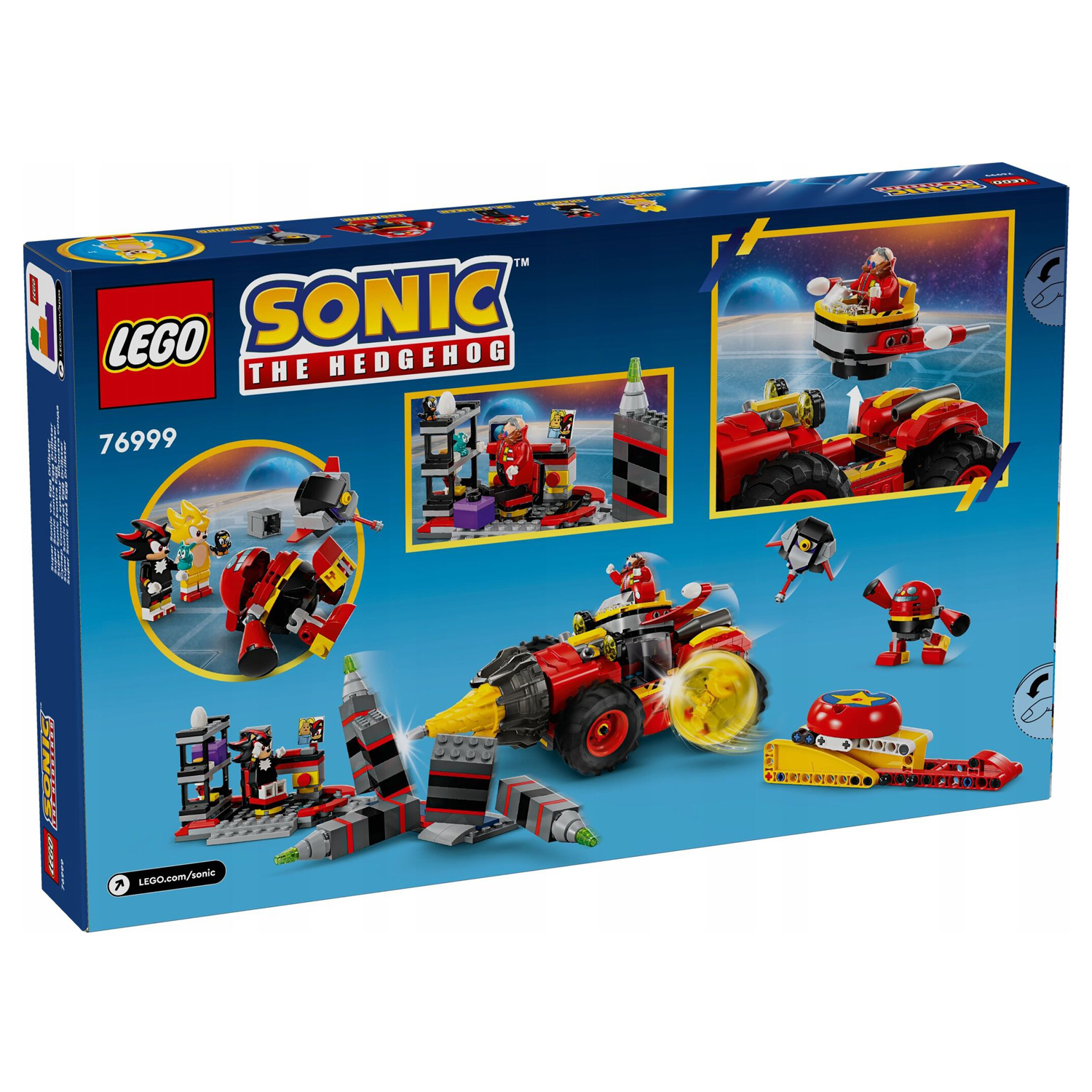 Конструктор LEGO Sonic the Hedgehog 590 дет. - фото 11