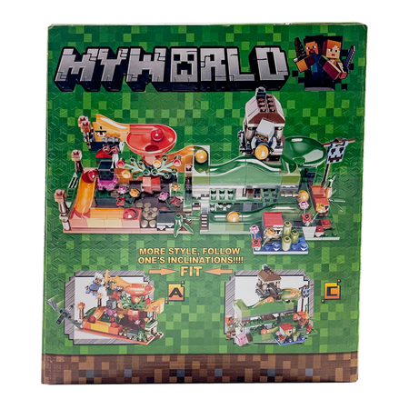 Конструктор MY WORLD блочный