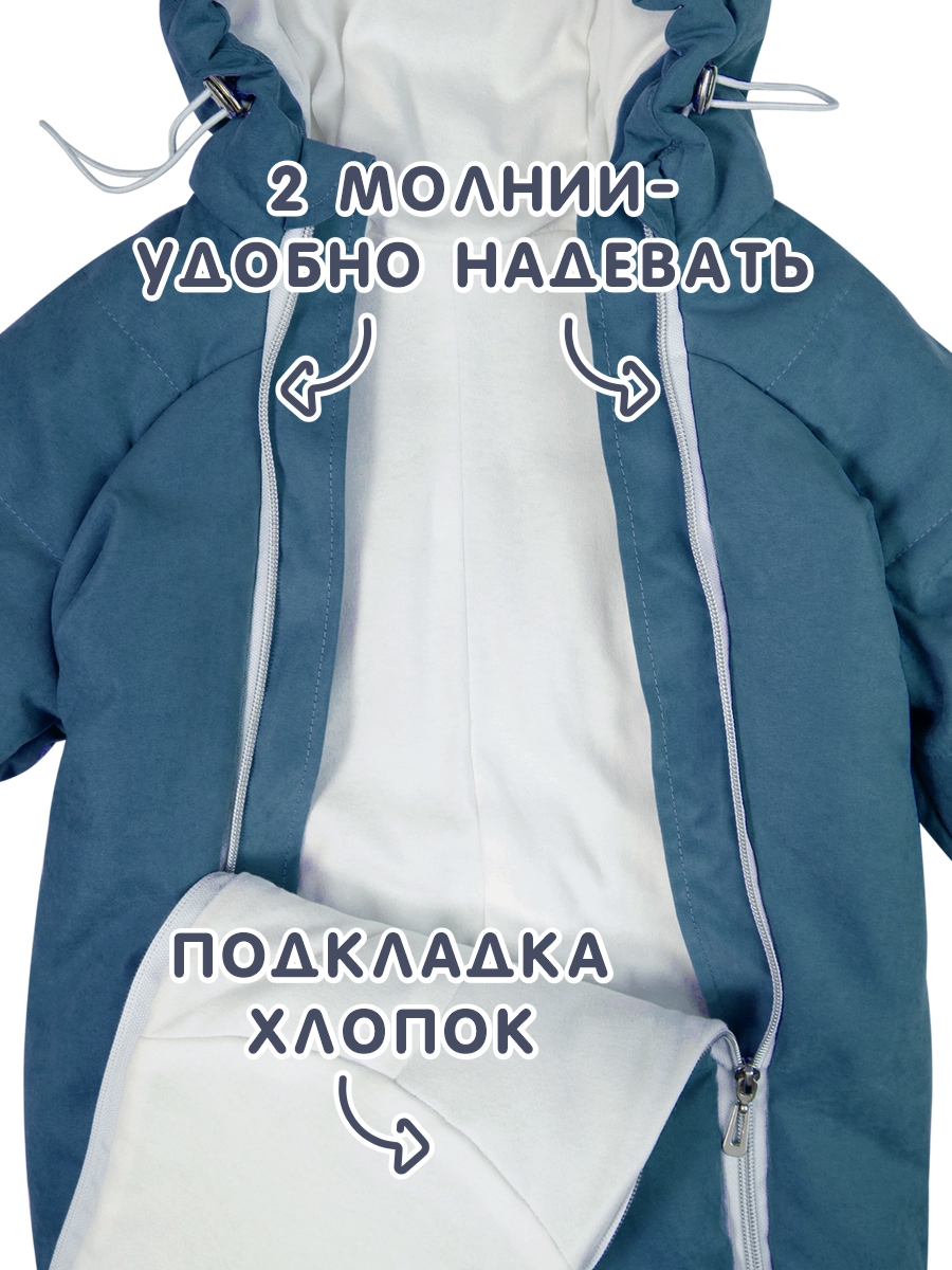 Комбинезон СОННЫЙ ГНОМИК 2315/60 - фото 10