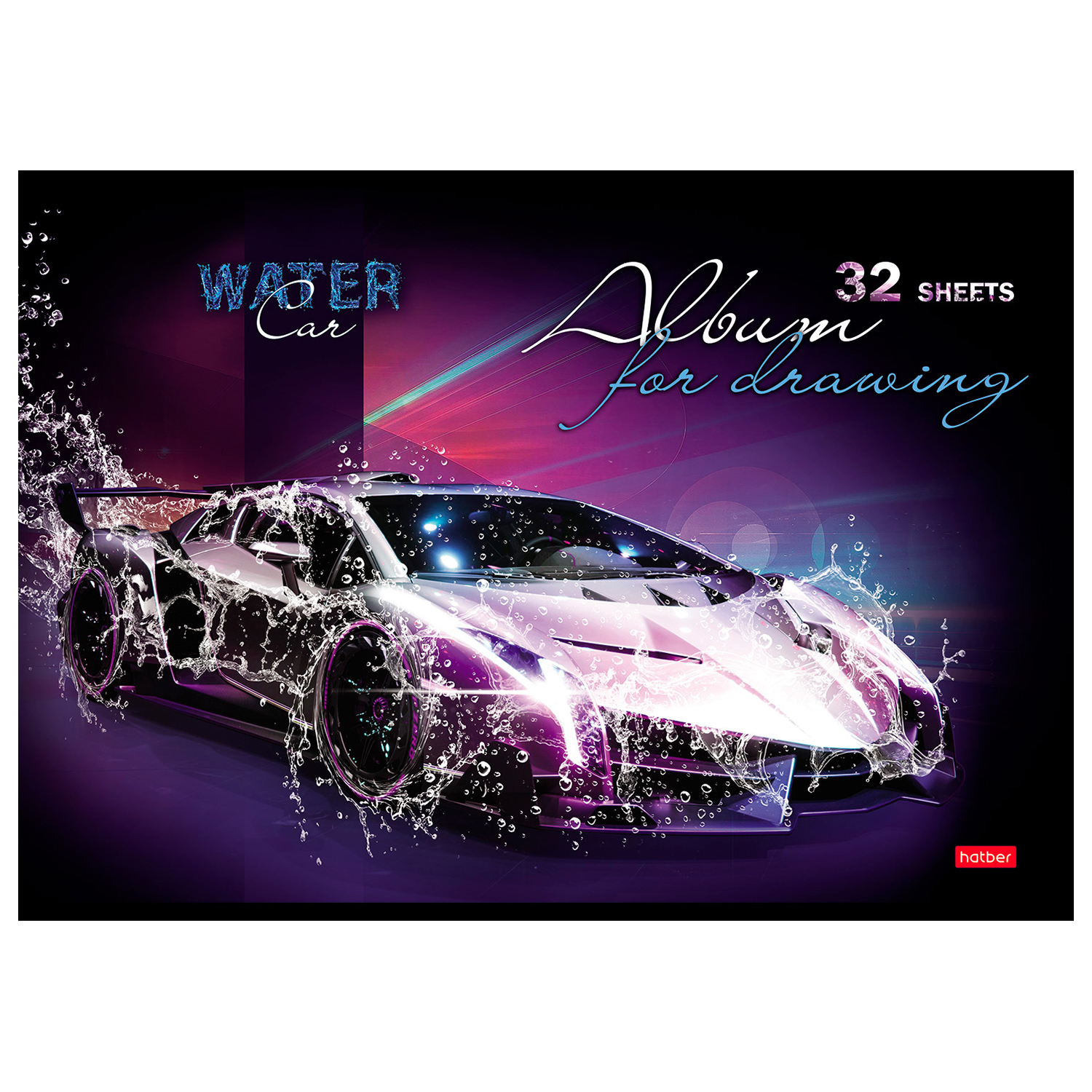 Альбом Hatber А4 32 лист. в ассортименте - фото 5