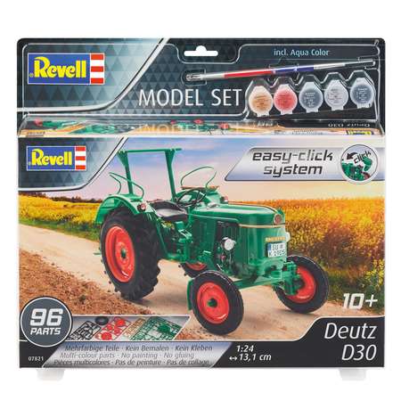 Сборная модель Revell Трактор Deutz D30