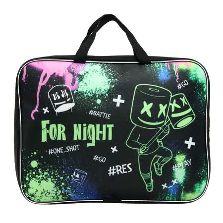 Папка с ручками Calligrata Night А4