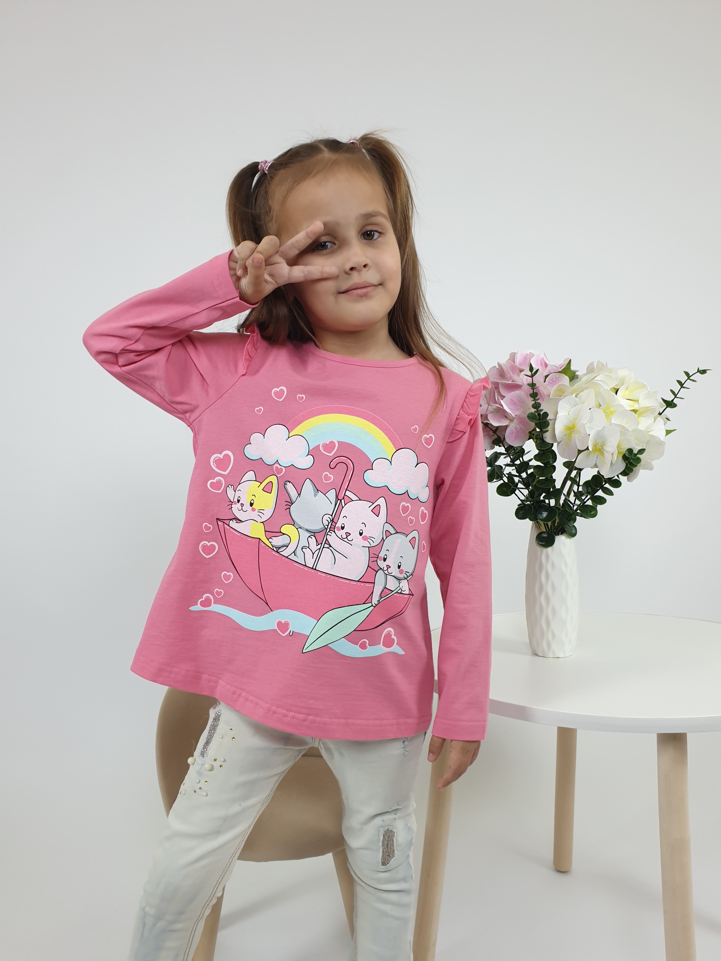 Лонгслив Luneva 4-124-2. - фото 2