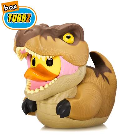 Фигурка Jurassic Park Утка Tubbz Тираннозавр Box