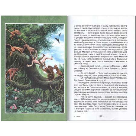Книга Лада Маугли