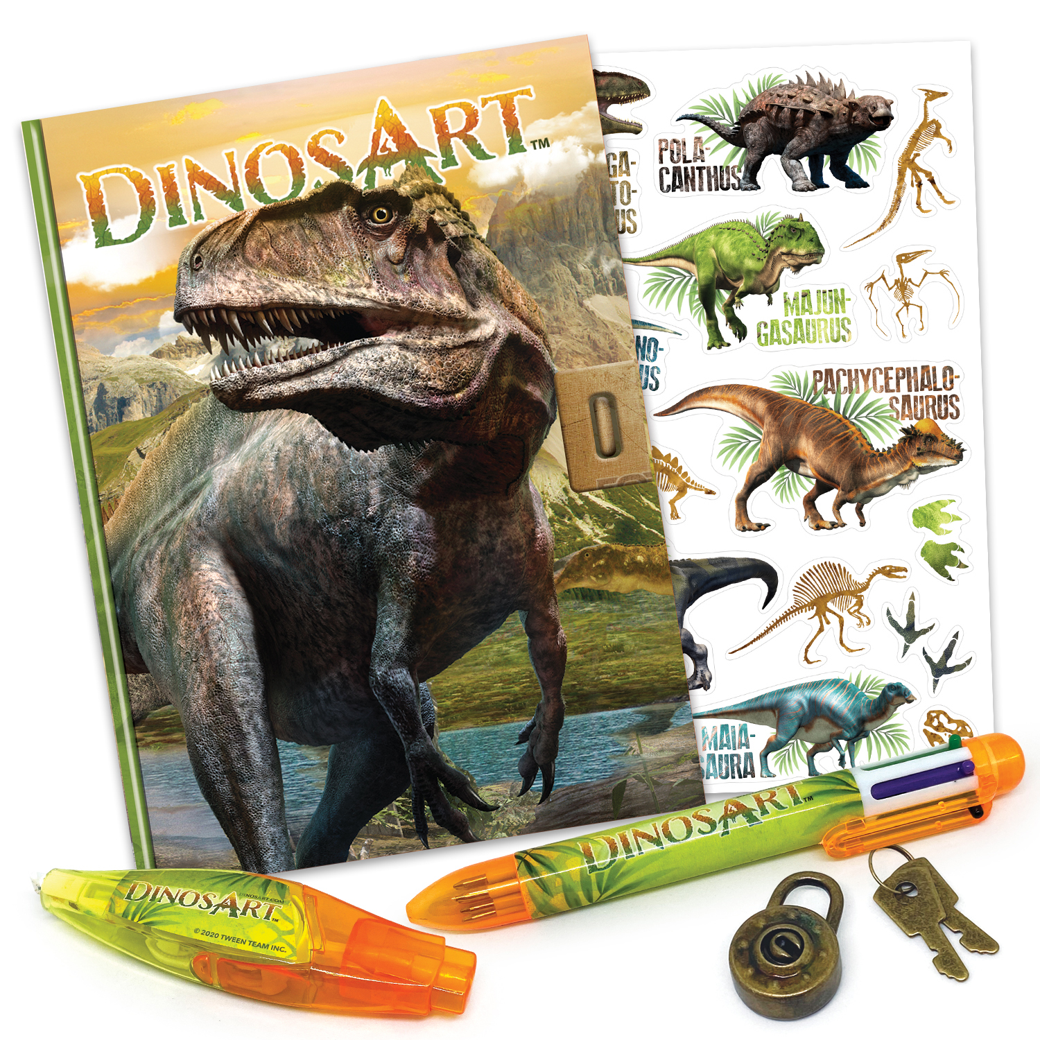 Блокнот DinosArt 100 лист. - фото 2