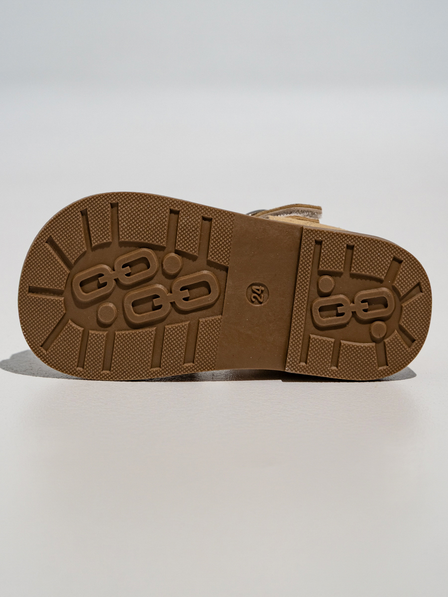 Сандалии ТопТошкин 1241-беж - фото 9