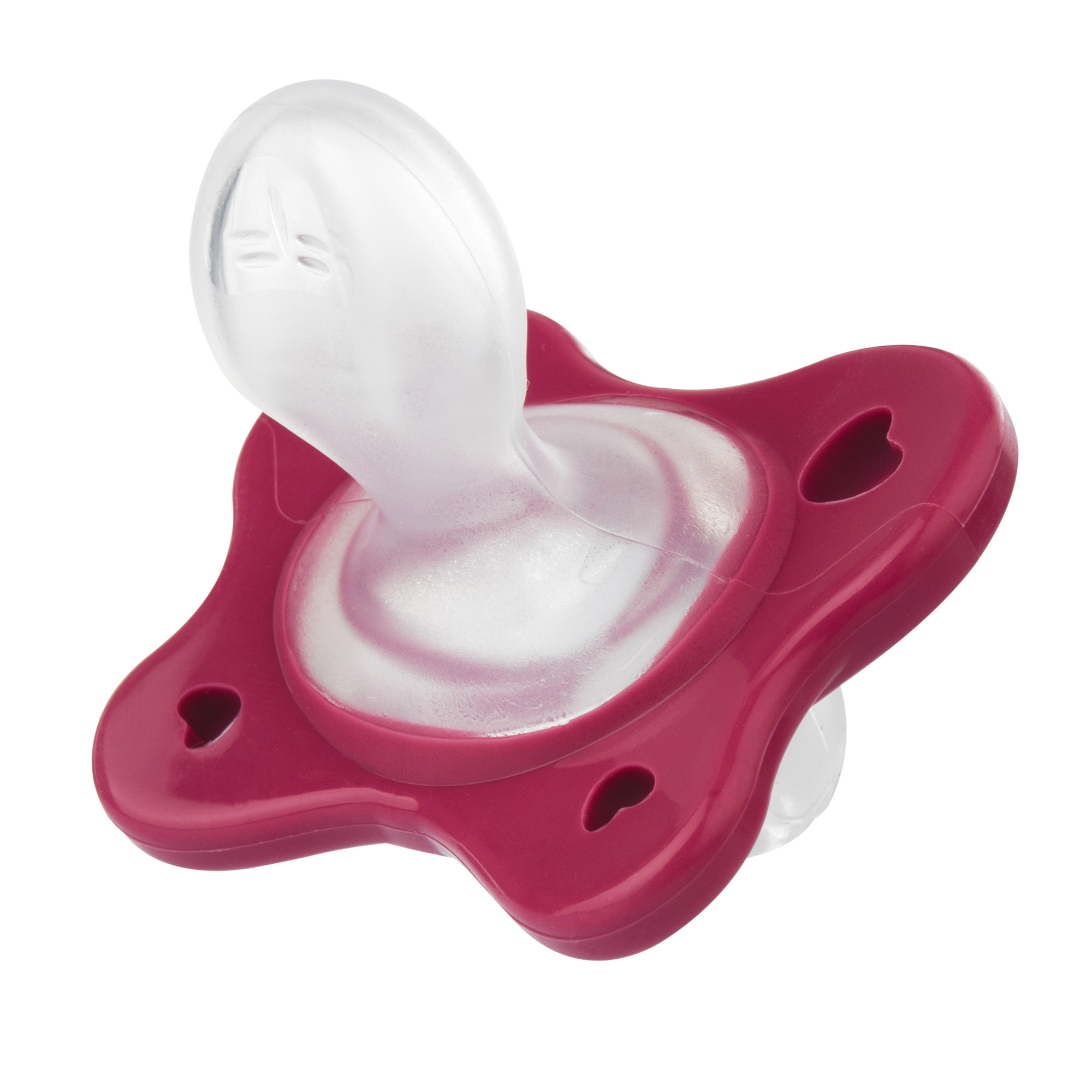 Пустышка Chicco силикон анатомическая от 18 мес. 2 шт. - фото 5