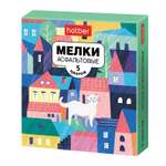 Мел сухой Hatber 5 шт.
