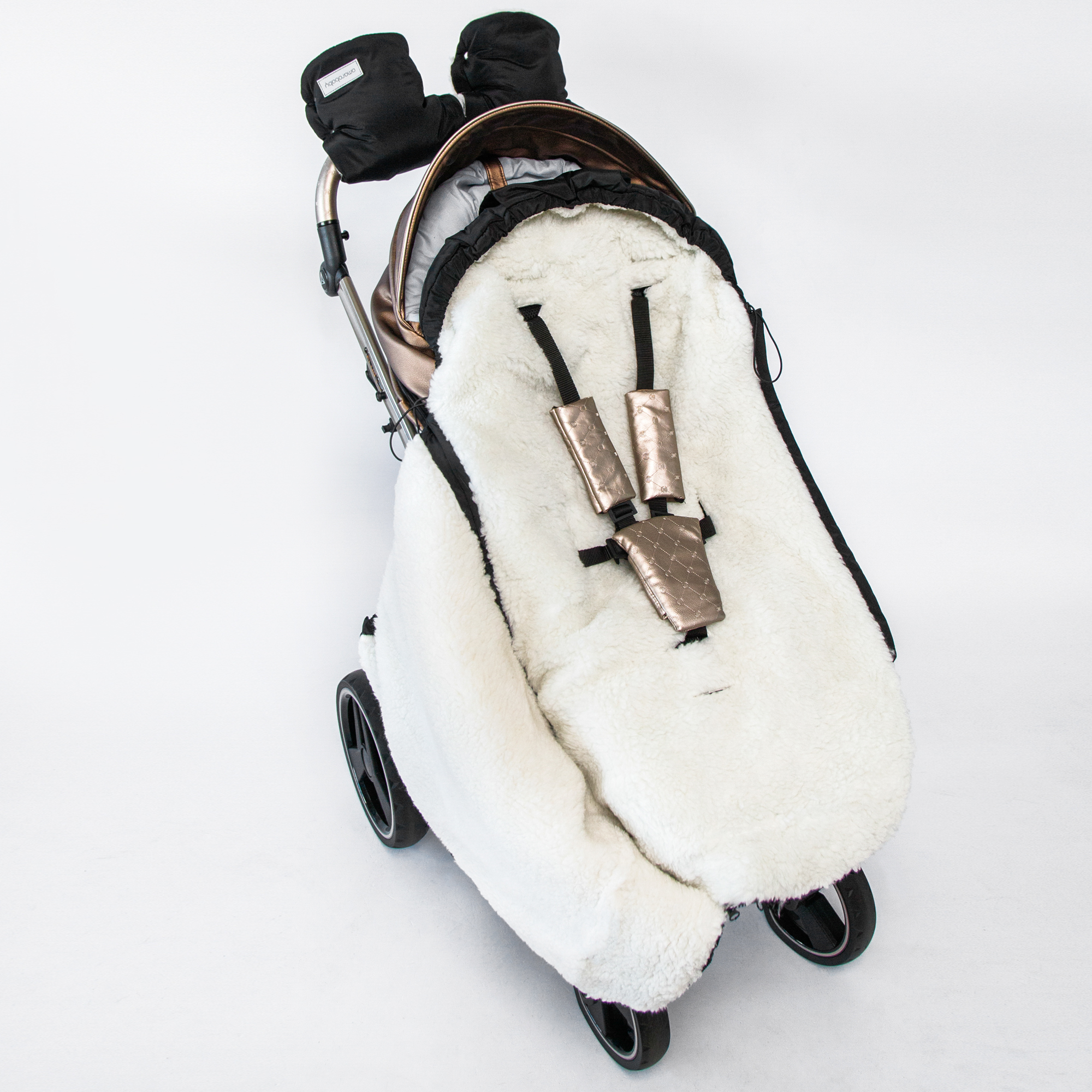 Конверт в коляску Amarobaby Travel - фото 7