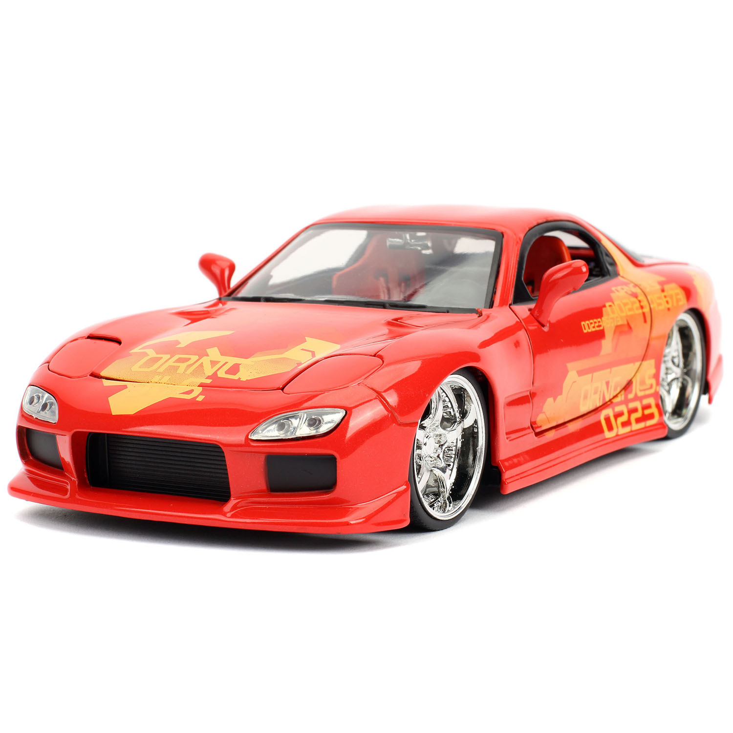 Автомобиль Jada Mazda RX-7 FD3S-Wide Body 1:24 30747 - фото 1