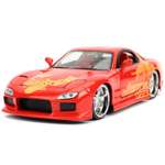 Автомобиль Jada Mazda RX-7 FD3S-Wide Body 1:24