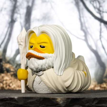 Фигурка The Lord of the Rings Утка Tubbz Гендальф Белый