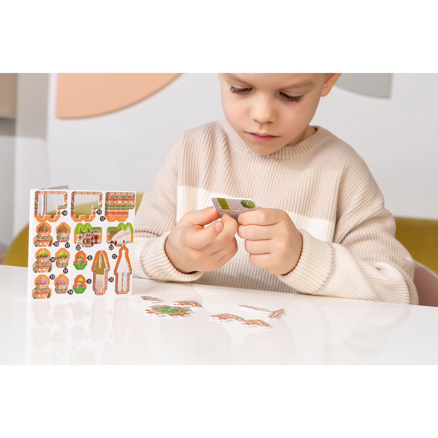 Пазл IQ 3D PUZZLE 3D - фото 14