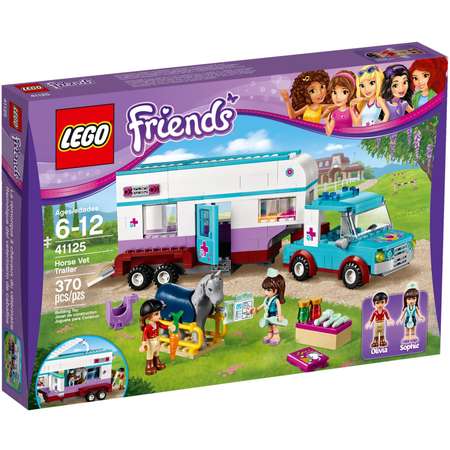 Конструктор LEGO Friends 41125 370 дет.