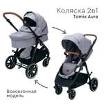 Коляска 2в1 Tomix Aura