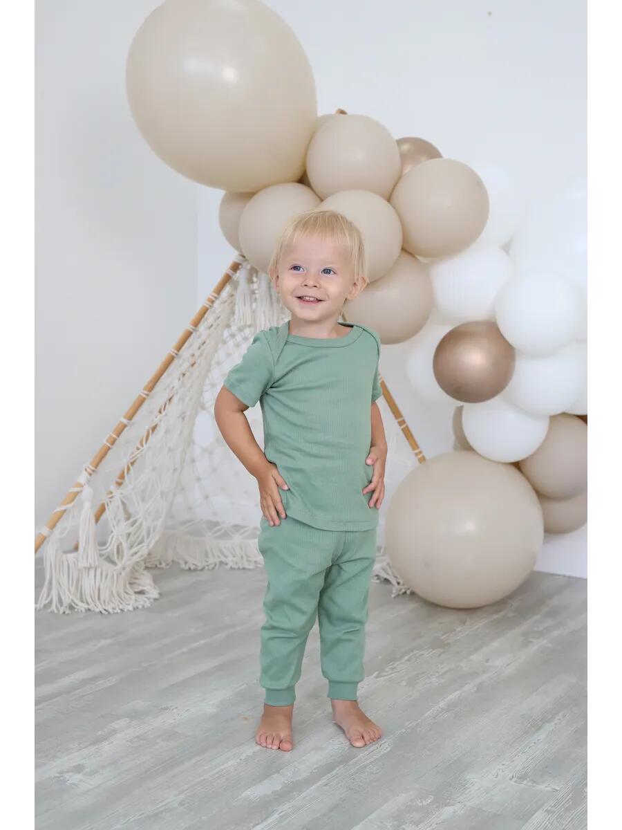 Костюм Рекантино 171/123-23/ Зеленый - фото 1