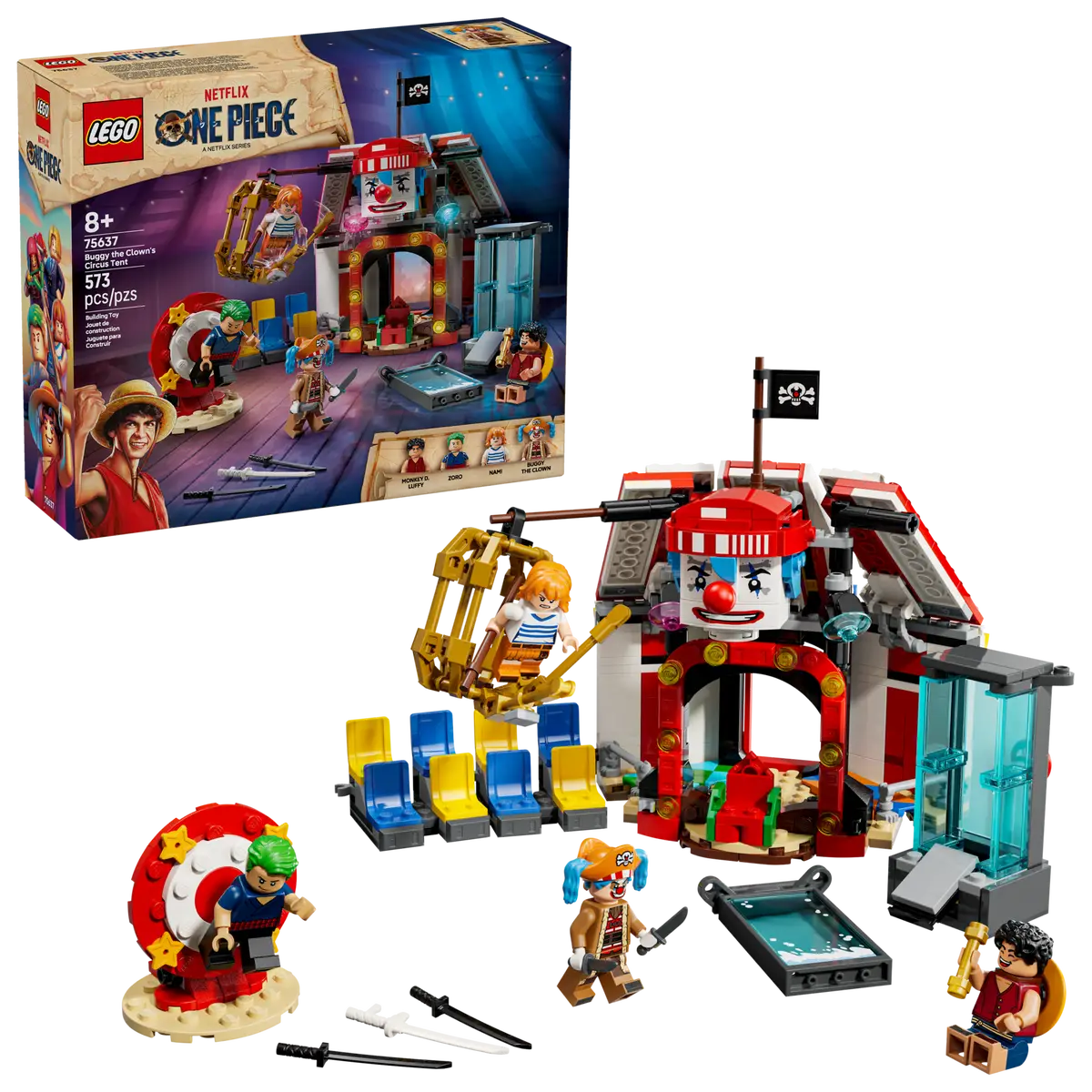 Конструктор LEGO Ideas 75637 573 дет. - фото 1