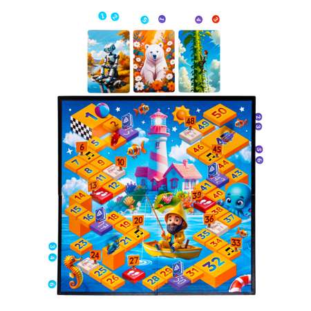 Настольная игра Десятое королевство Иллюзориум детский