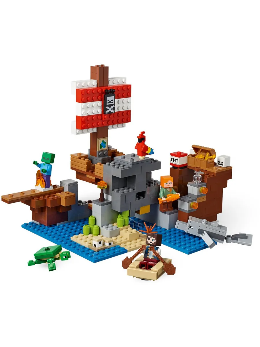 Конструктор LEGO Minecraft 386 дет. - фото 2