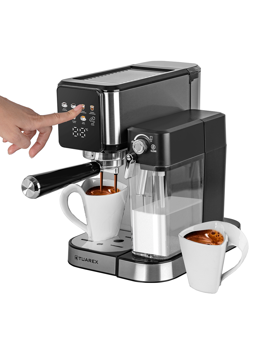 Кофеварка рожкового типа TUAREX TK-1265 - фото 2