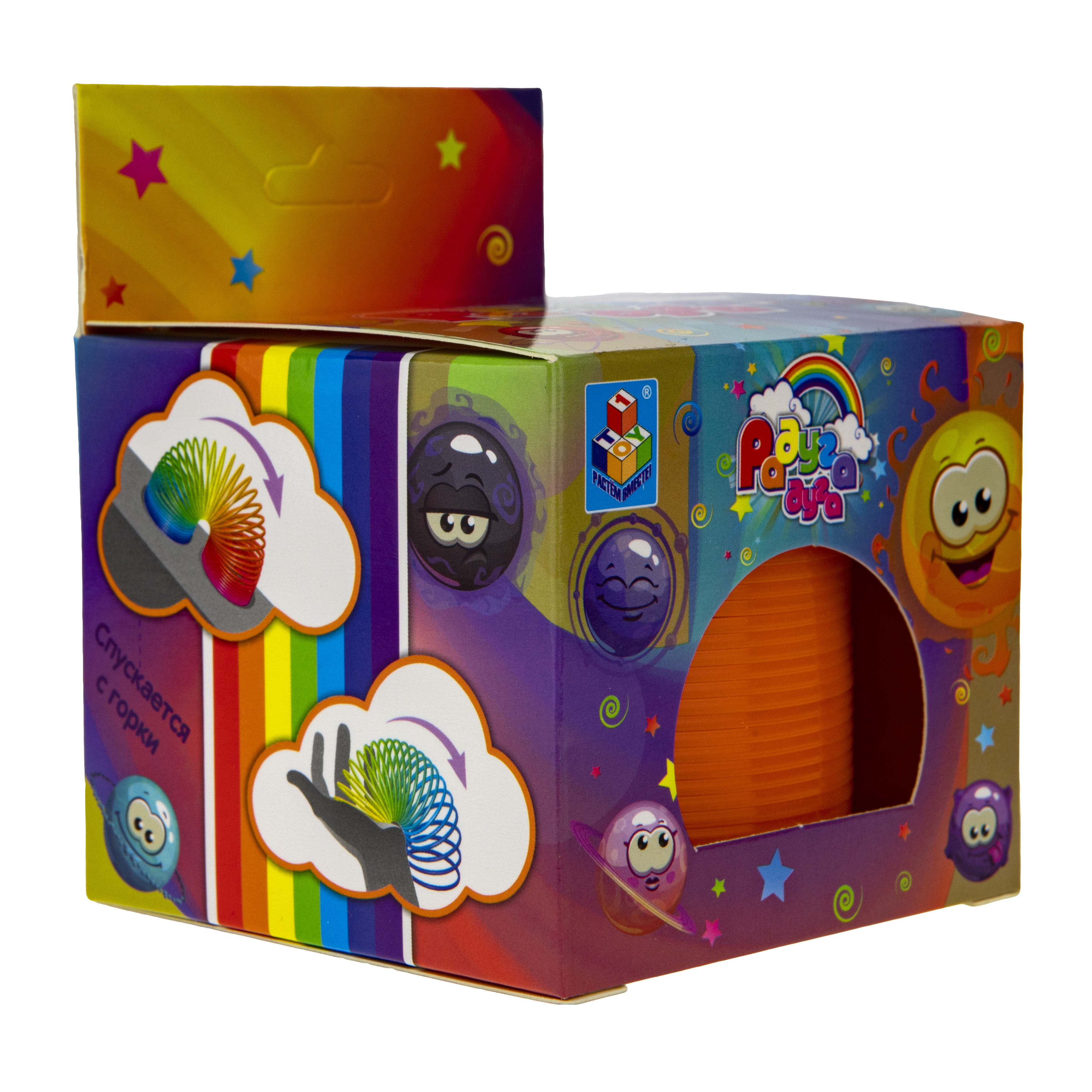 Пружинка 1TOY в ассортименте - фото 6