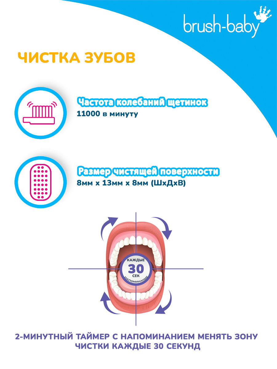 Насадка Brush-Baby от 3 лет - фото 3