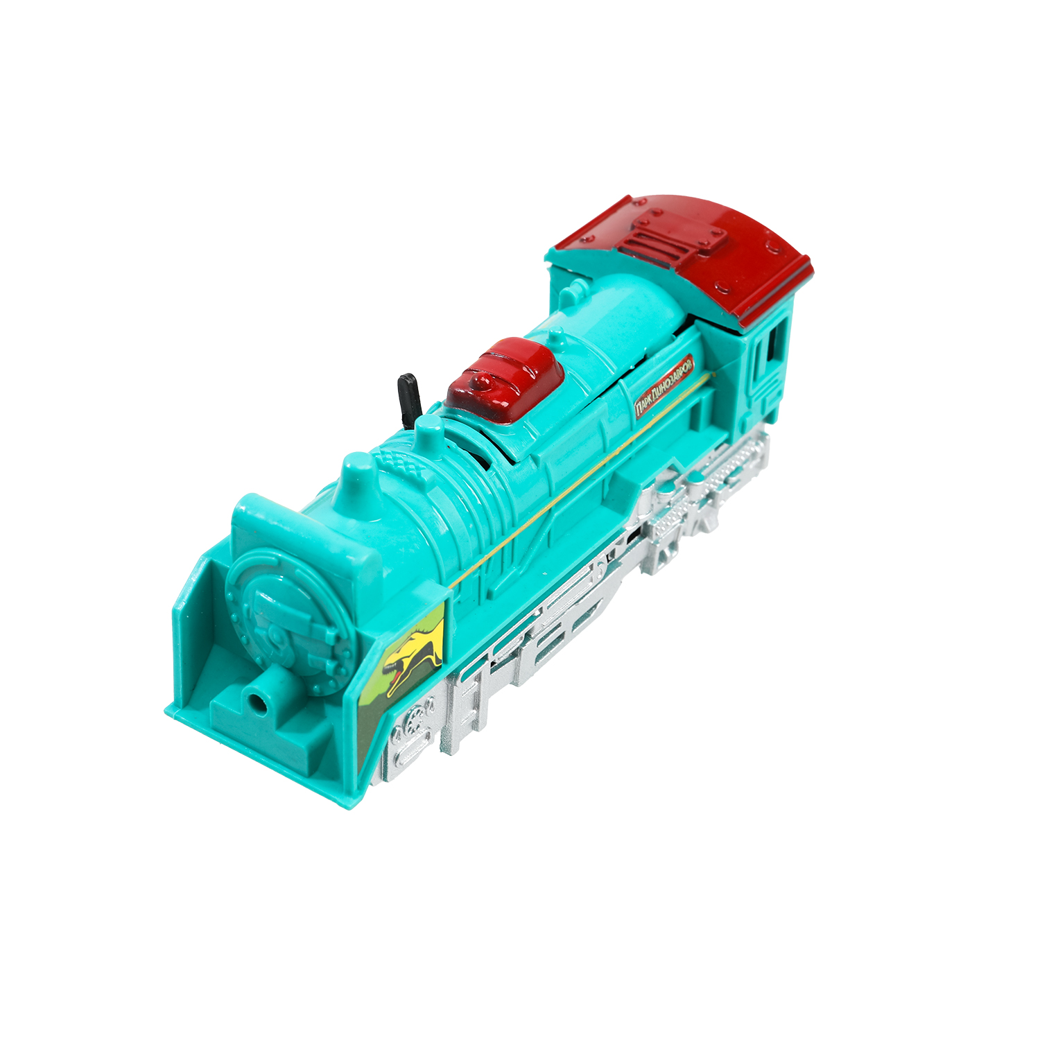 Набор железнодорожный Играем вместе 149 см 385824 - фото 5