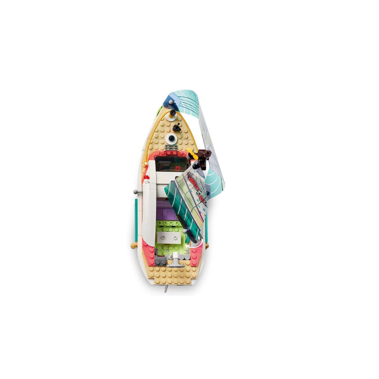 Конструктор LEGO Friends Stephanies Sailing Adventure 304 дет. - фото 4